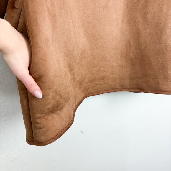 NWT Tuckernuck Stella Shearling Sherpa Lined Jacket Sz XXL - Picture 11 of 15